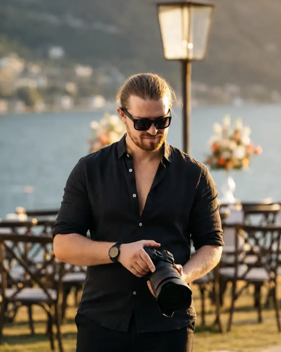 Fotographer Volodymyr Snitynskyi